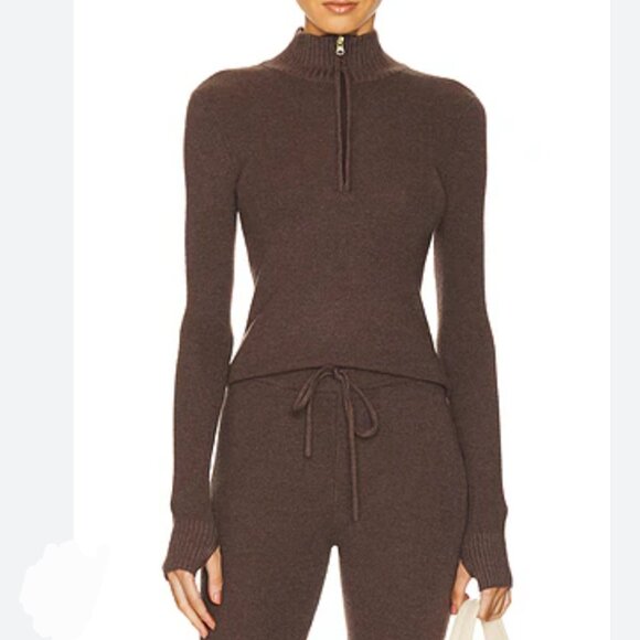 Well Being + Being Well Chalet Half zip Pull Over - Picture 1 of 6